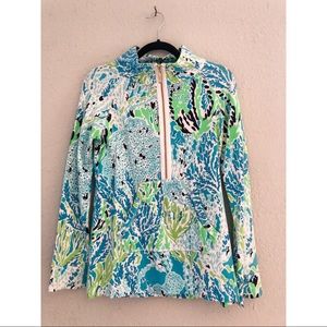Lilly Pulitzer Half-Zip Skipper Pullover